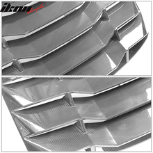Load image into Gallery viewer, 2003-2008 Nissan 350Z IKON Carbon Fiber Print Rear Window Louver ABS