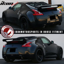 Load image into Gallery viewer, 2009-2020 Nissan 370Z Coupe IKON Style Rear Window Scoop Louver Cover