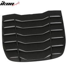 Load image into Gallery viewer, 2009-2020 Nissan 370Z Coupe IKON Style Rear Window Scoop Louver Cover