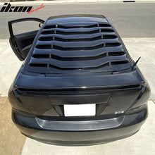 Load image into Gallery viewer, 2011-2016 Scion TC IKON Style Rear Window Louver Gloss ABS