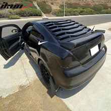 Load image into Gallery viewer, 2011-2016 Scion TC IKON Style Rear Window Louver Gloss ABS
