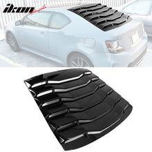 Load image into Gallery viewer, 2011-2016 Scion TC IKON Style Rear Window Louver Gloss ABS