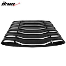 Load image into Gallery viewer, 2011-2016 Scion TC IKON Style Rear Window Louver Gloss ABS