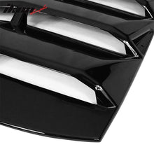 Load image into Gallery viewer, 2011-2016 Scion TC IKON Style Rear Window Louver Gloss ABS