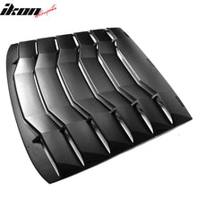 Load image into Gallery viewer, 2011-2016 Scion TC IKON Style Rear Window Louver Gloss ABS