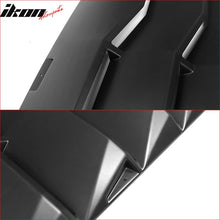Load image into Gallery viewer, 2011-2016 Scion TC IKON Style Rear Window Louver Gloss ABS