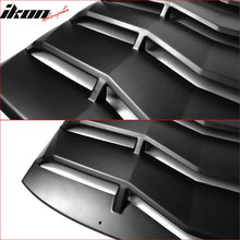 Load image into Gallery viewer, 2011-2016 Scion TC IKON Style Rear Window Louver Gloss ABS