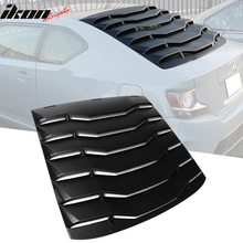 Load image into Gallery viewer, 2011-2016 Scion TC IKON Style Rear Window Louver Gloss ABS