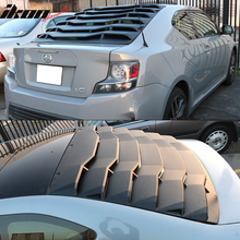 Load image into Gallery viewer, 2011-2016 Scion TC IKON Style Rear Window Louver Gloss ABS