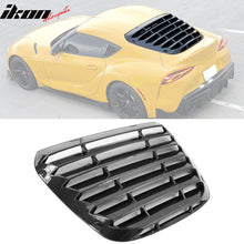 Load image into Gallery viewer, 2020-2025 Toyota GR Supra A90 Rear Window Louver PP