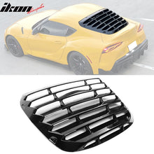 Load image into Gallery viewer, 2020-2025 Toyota GR Supra A90 Rear Window Louver PP