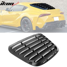 Load image into Gallery viewer, 2020-2025 Toyota GR Supra A90 Rear Window Louver PP