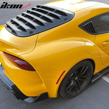Load image into Gallery viewer, 2020-2025 Toyota GR Supra A90 Rear Window Louver PP