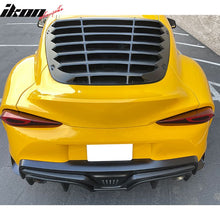 Load image into Gallery viewer, 2020-2025 Toyota GR Supra A90 Rear Window Louver PP
