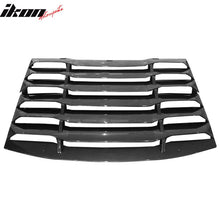 Load image into Gallery viewer, 2011-2024 Dodge Charger IKON Window Louver Cover ABS 3PCS