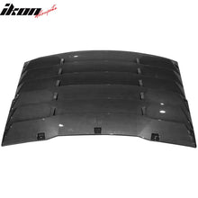 Load image into Gallery viewer, 2011-2024 Dodge Charger IKON Window Louver Cover ABS 3PCS
