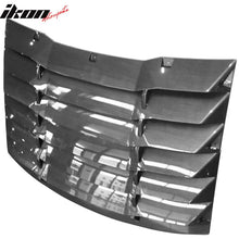 Load image into Gallery viewer, 2011-2024 Dodge Charger IKON Window Louver Cover ABS 3PCS