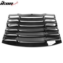 Load image into Gallery viewer, 2011-2024 Dodge Charger IKON Window Louver Cover ABS 3PCS