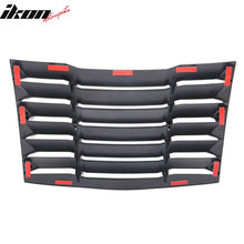 Load image into Gallery viewer, 2011-2024 Dodge Charger IKON Window Louver Cover ABS 3PCS