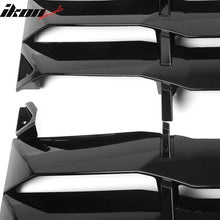 Load image into Gallery viewer, 2011-2024 Dodge Charger IKON Window Louver Cover ABS 3PCS