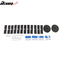 Load image into Gallery viewer, 2011-2024 Dodge Charger IKON Window Louver Cover ABS 3PCS