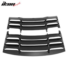 Load image into Gallery viewer, 2011-2024 Dodge Charger IKON Window Louver Cover ABS 3PCS