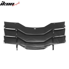 Load image into Gallery viewer, 2024-2025 Ford Mustang 2DR IKON Gloss Black Rear Window Louvers ABS