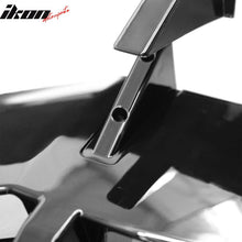 Load image into Gallery viewer, 2024-2025 Ford Mustang 2DR IKON Gloss Black Rear Window Louvers ABS