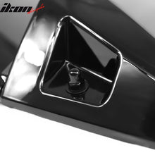 Load image into Gallery viewer, 2024-2025 Ford Mustang 2DR IKON Gloss Black Rear Window Louvers ABS