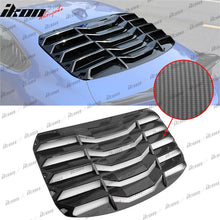 Load image into Gallery viewer, 2022-2025 Subaru BRZ Toyota GR86 Rear Window Louver