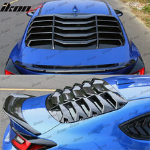 Load image into Gallery viewer, 2022-2025 Subaru BRZ Toyota GR86 Rear Window Louver