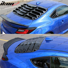 Load image into Gallery viewer, 2022-2025 Subaru BRZ Toyota GR86 Rear Window Louver