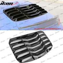 Load image into Gallery viewer, 2022-2025 Subaru BRZ Toyota GR86 Rear Window Louver