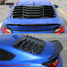 Load image into Gallery viewer, 2022-2025 Subaru BRZ Toyota GR86 Rear Window Louver