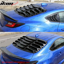 Load image into Gallery viewer, 2022-2025 Subaru BRZ Toyota GR86 Rear Window Louver