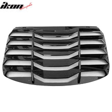 Load image into Gallery viewer, 2022-2025 Subaru BRZ Toyota GR86 Rear Window Louver