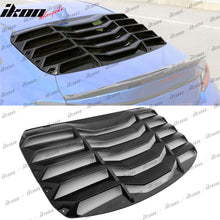 Load image into Gallery viewer, 2022-2025 Subaru BRZ Toyota GR86 Rear Window Louver