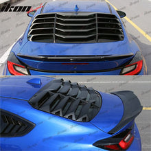 Load image into Gallery viewer, 2022-2025 Subaru BRZ Toyota GR86 Rear Window Louver