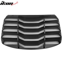 Load image into Gallery viewer, 2022-2025 Subaru BRZ Toyota GR86 Rear Window Louver