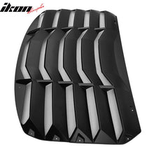 Load image into Gallery viewer, 2022-2025 Subaru BRZ Toyota GR86 Rear Window Louver