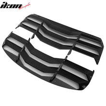 Load image into Gallery viewer, 2022-2025 Subaru BRZ Toyota GR86 Rear Window Louver