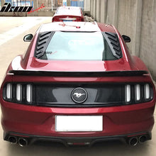 Load image into Gallery viewer, 2015-2023 Ford Mustang Coupe Unpainted Rear Window Louver ABS