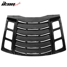 Load image into Gallery viewer, 2011-2023 Dodge Charger IKON ABS Rear Window Louver 3PCS