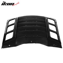 Load image into Gallery viewer, 2011-2023 Dodge Charger IKON ABS Rear Window Louver 3PCS