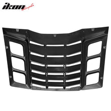 Load image into Gallery viewer, 2011-2023 Dodge Charger IKON ABS Rear Window Louver 3PCS
