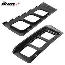 Load image into Gallery viewer, 2011-2023 Dodge Charger IKON ABS Rear Window Louver 3PCS