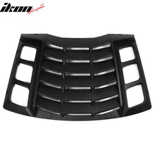 Load image into Gallery viewer, 2011-2023 Dodge Charger IKON ABS Rear Window Louver 3PCS