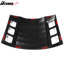 Load image into Gallery viewer, 2011-2023 Dodge Charger IKON ABS Rear Window Louver 3PCS