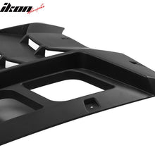 Load image into Gallery viewer, 2011-2023 Dodge Charger IKON ABS Rear Window Louver 3PCS