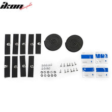 Load image into Gallery viewer, 2011-2023 Dodge Charger IKON ABS Rear Window Louver 3PCS